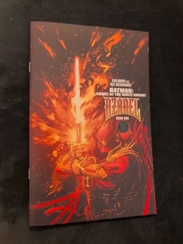 BATMAN CREATURE OF THE NIGHT AZRAEL #1 FIRST PRINT   VARIANT 1