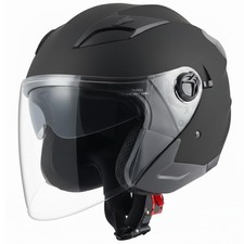 Motorcycle Helmet,Adult Motorbike Helmet Double Visor 3/4 Open Face Sun Shiel...
