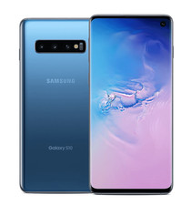 Samsung Galaxy S10 Sm-g973u - 128gb - Prism Blue Fully Unlocked B Samsung Galaxy S10 Sm-g973u - 128gb - Prism Blue Fully Unlocked B