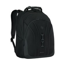 WENGER Laptop-Rucksack Legacy Black Series 16" Laptop Tablet-Fach 24 L Schwarz
