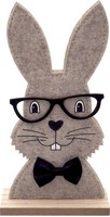 Deko Hase Aufsteller Aus Filz Osterhase Tischdeko Ostern FrüHling Geschenk
