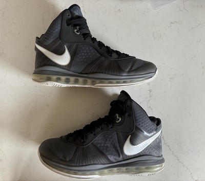 Nike Lebron 8 V2 Cool Grey Size 10