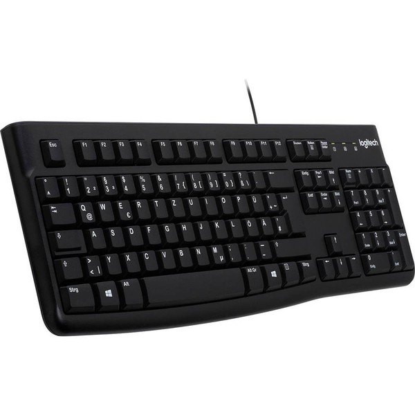 Logitech Keyboard K120 Business Usb Tastatur Deutsch, Qwertz Schwarz-image