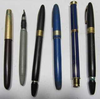 Vintage Fountain Pens (6) Lot C