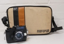 Nikon Nikonos III 35mm Underwater Film Camera w/ Nikkor 35mm f/2.5 Lens Extras