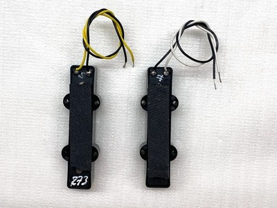 FLEOR Alnico 5 JB Bass Pickups Hals Pickup Fit 4 Snaren Jazz Basgitaar Pickup Deel