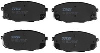 TRW GDB2192 Bremsbelagsatz, Scheibenbremse FüR Hyundai