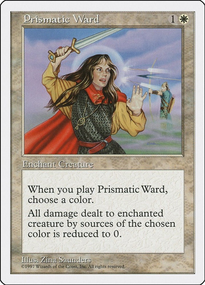 Prismatic Ward (53) ( LP) Fifth Edition MTG 5ED