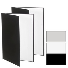 2pcs 17"x11" Light Reflector 3 in 1 Photography Reflector Cardboard