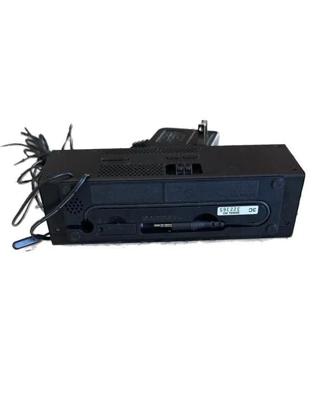 Sony ICF-C707 Nature Sounds Alarm w Digital AM/FM Radio - Dream Machine Aux plug - Image 3 of 4