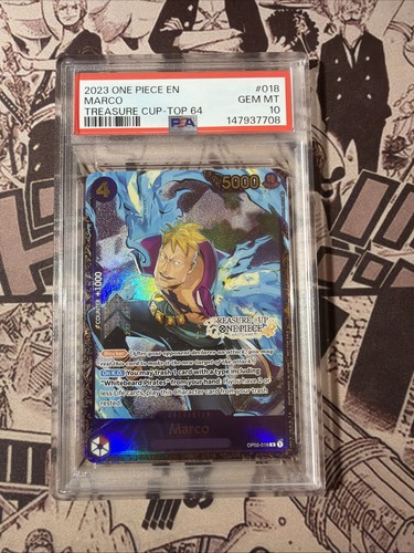 2022 Marco [Treasure Cup] #OP02-018