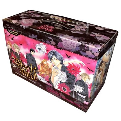 Black Bird Box Set 1-18 Complete Collection Children Manga Books Set Pack NEW