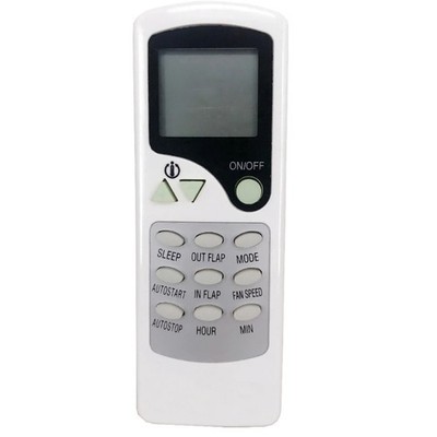 Easy-to-Use Replacement Infrare Remote for Zhigao Air Conditioner ZCF/LW-17-1