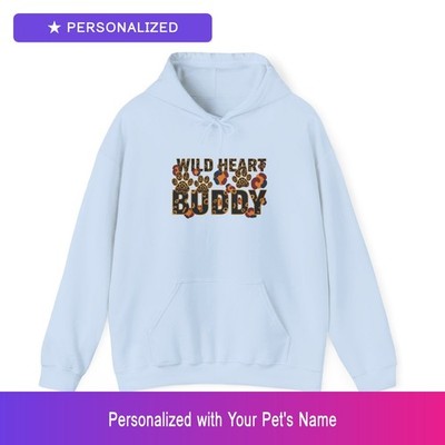 Custom Bengal Cat Pet Lover Hoodie Personalized Name Pullover Easter Gift