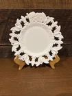 Westmoreland Milk Glass Patriotic Plate