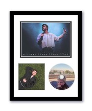 Alex Warren Autographed Signed 11x14 Framed CD Photo You'll Be Alright, Kid ACOA