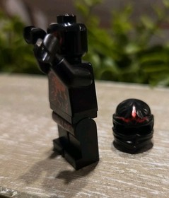 LEGO Ninjago NRG Cole Minifigure 9572 Rise of the Snakes RARE