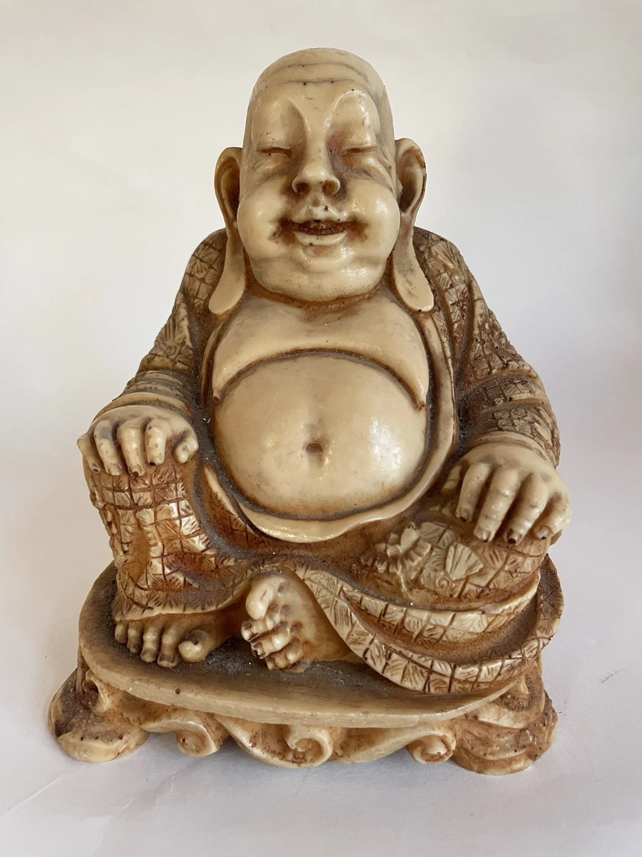 象牙佛中国风雕像、雕像| eBay