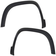 Pair Set Of 2 Fender Flares Moulding Trim Wheel Opening Molding Left Right Pair Set Of 2 Fender Flares Moulding Trim Wheel Opening Molding Left Right