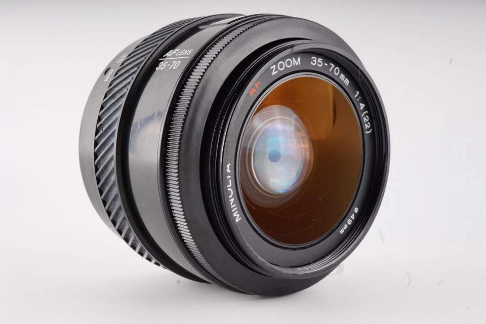 【Exc＋5】Minolta Maxxum 35-70mm f/4 AF Zoom macro Lens  From Japan - Image 4 of 4