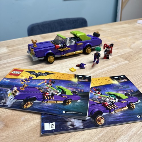 Lego The Batman Movie The Joker Notorious Lowrider 70906 - Used - No Batgirl