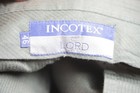 Incotex Gray Flannel Stretch Wool Blend Dress Pants Sz 46 NEW — photo 7