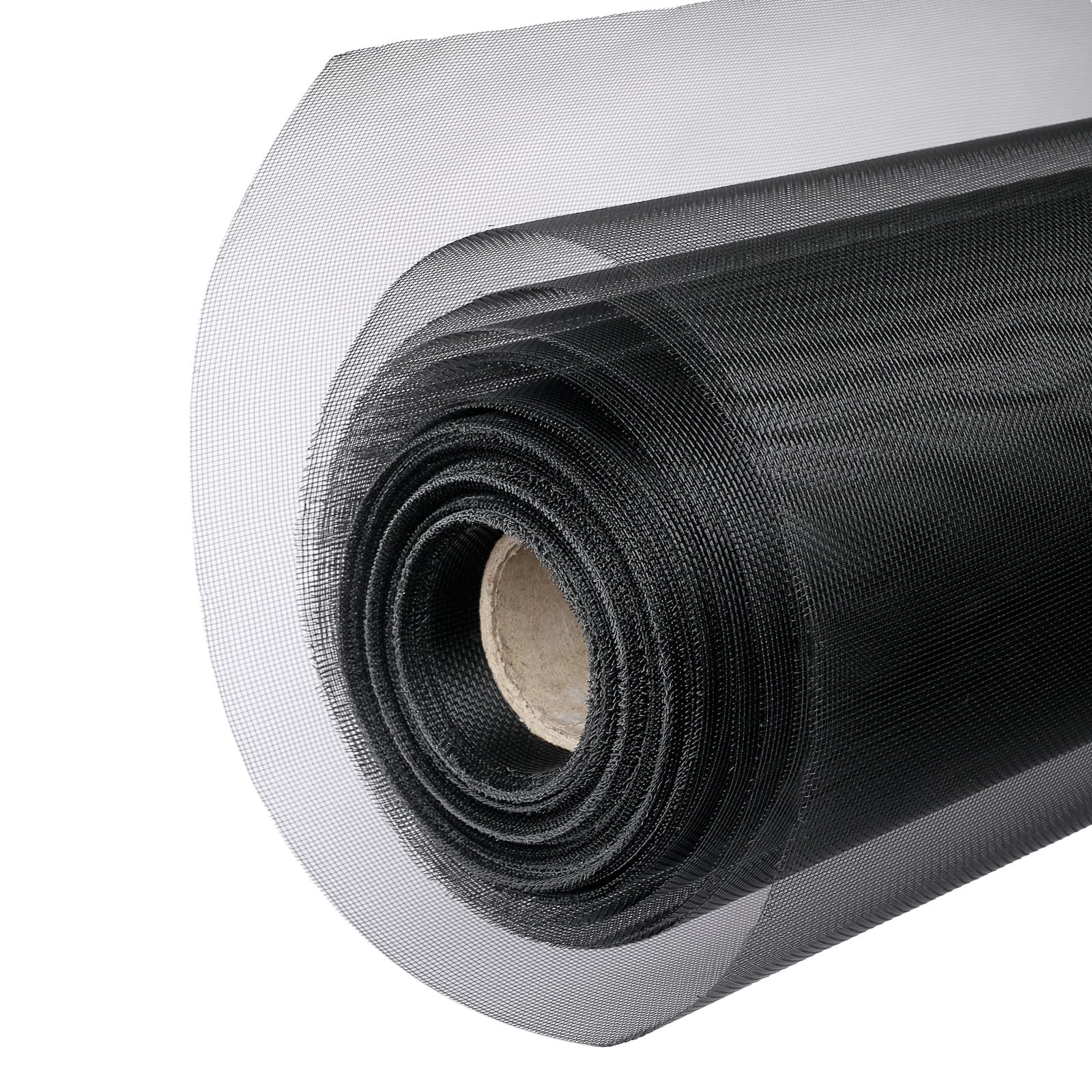 304 Black Stainless Steel Heavy-Duty Window Screen Mesh 39IN