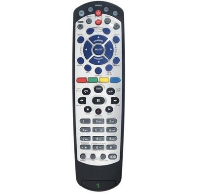 Replacement Remote Control for Dish Network 21.1 for VIP 722, 625, 211. New