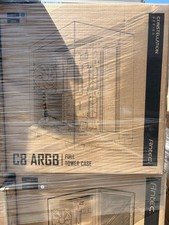 ANTEC C8 ARGB  FULL TOWER PC CASE  TEMPERED GLASS  HIGH AIRFLOW 
