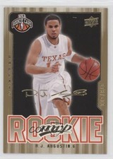 2008-09 Upper Deck MVP Rookie Gold Script 78/100 DJ Augustin #209 3c7