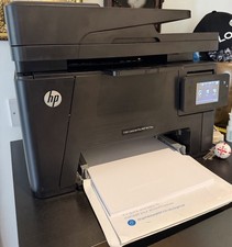 HP Color LaserJet Pro MFP M177fw Colour Laser Printer