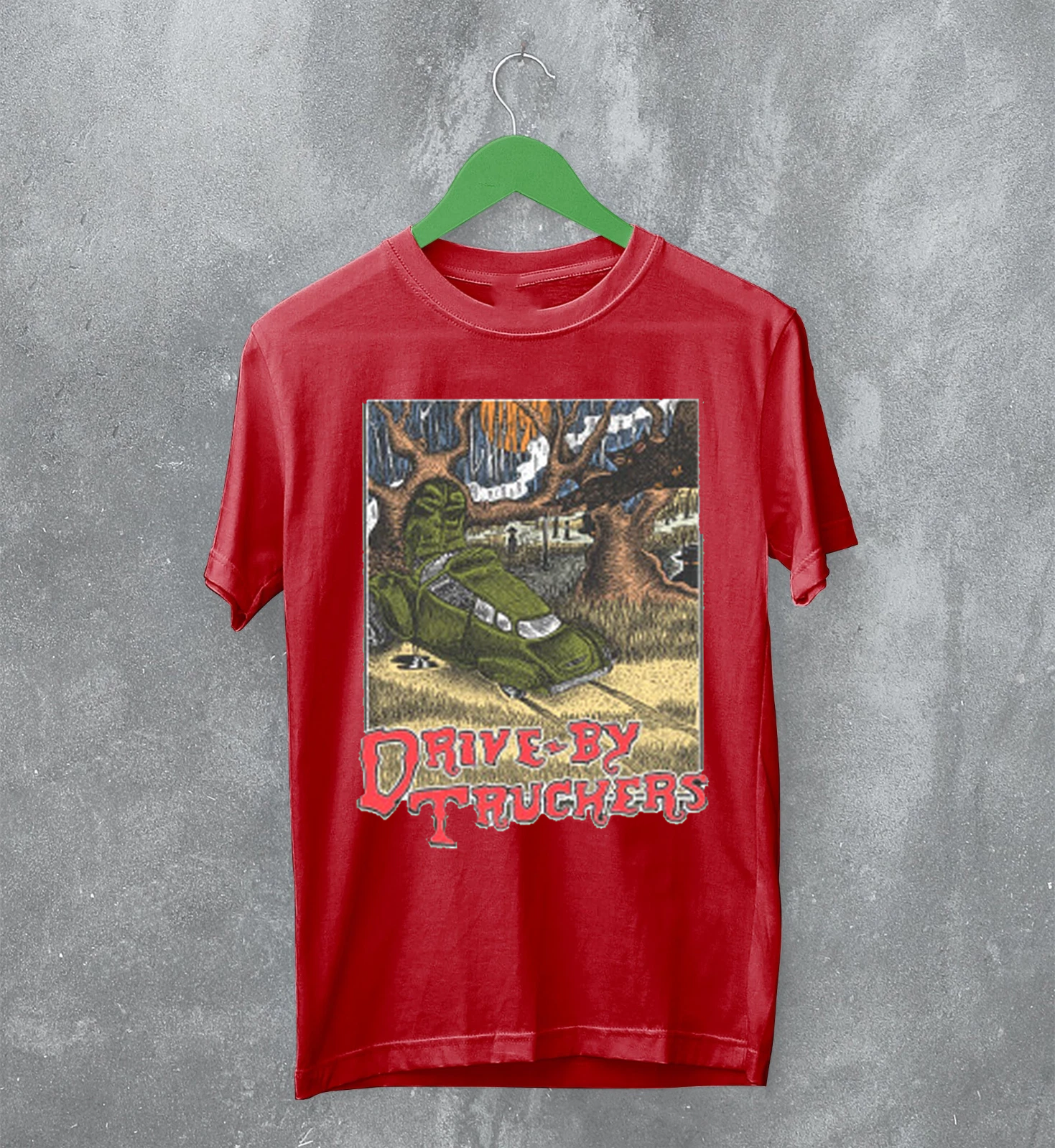 Drive-By Truckers Tour Collection Gift For Fan S to 5XL T-shirt-image