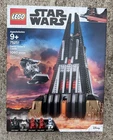 New Open Box 100% Factory Complete LEGO Star Wars: Darth Vader's Castle (75251)