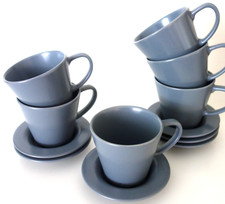 6 Kaffeetassen & Untertasse