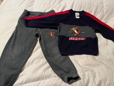 Vintage 90s Disney Store Pullover and pants Tigger Child Size 6 HTF est 1968