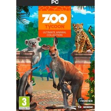 Zoo Tycoon - Ultimate Animal Collection PC Computer DVD 
