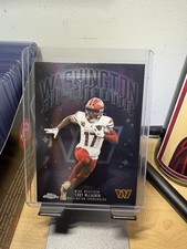 2025 Topps Chrome - All Chrome Team Terry McLaurin #ACT-9