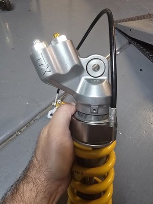 2019 Kawasaki Zx6r Ohlins TTX Rear Shock Suspension 2013-2026 13
