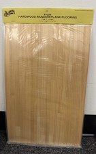 Housework s 7024 1:12 Real Wood Flooring 17 X 11 Dollhouse miniature