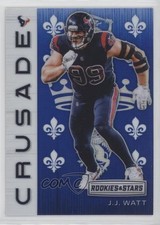 2018 Panini Rookies & Stars Crusade JJ Watt #CRU-19 1z6