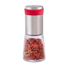 Chilimühle Gewürzmühle Chili-Mahlwerk nachfüllbar Manuelle Gewürzmühle manuell