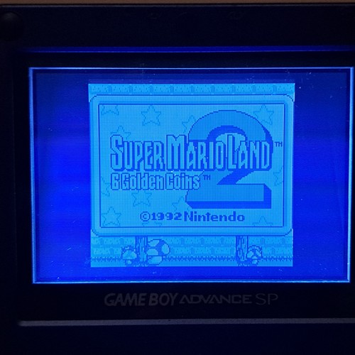 Super Mario Land 2 (Nintendo Gameboy) TESTED Authentic Saves - Picture 2 of 9
