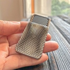 Coral Titanium Alloy Unlimited Push Magnetic Haptic Slider EDC Fidget Slider New