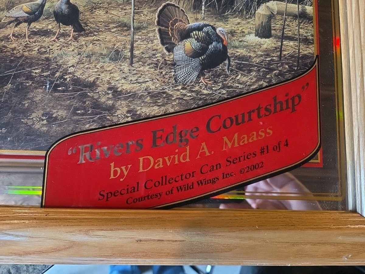 LaCrosse Lager Beer Mirror 2002 Turkey 1 Of 4 In WILDLIFE SERIES