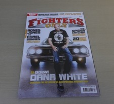 Fighters Only Magazine UK Issue 97 (MMA, UFC, Dana White)