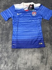USA Men National Team Nike Dri-Fit Away Jersey Soccer NWT USMNT Football 