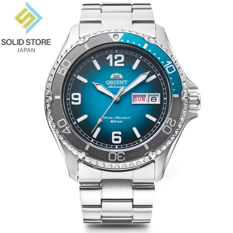 ORIENT Mako RN-AA0816L Sports Mechanical Automatic Watch Turquoise