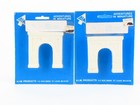 LOT of 2 AIM N 1/160 Scale 218 Lough Single Track Tunnel Portals - Sealed — photo 1