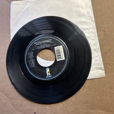 Melissa Etheridge Similar Features/Bring Me Some Water 1988 Island 45
