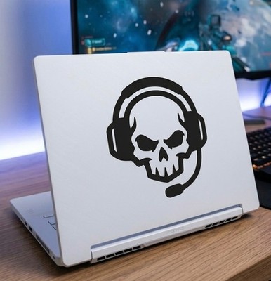 Gaming Sticker Pack für Setup Room, PC, Konsole & Laptop